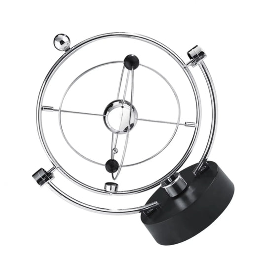 Craft Eternal Motion Swing Ball Desk Decoration – Electric Newton’s Cradle for Home & Office