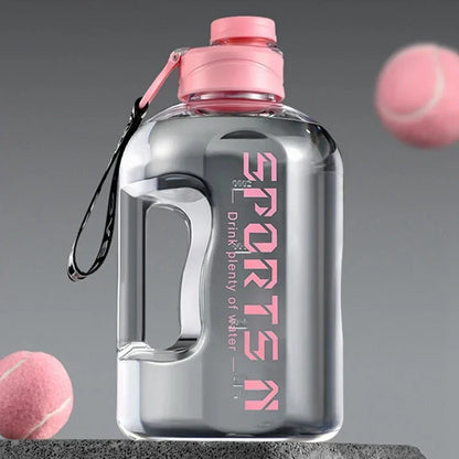1.7L/2.7L Large Capacity Sports Water Bottle – Portable Gym & Outdoor Fitness Hydration Jug