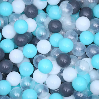 50pcs Colorful Love Star Ocean Balls – Eco-Friendly Plastic Balls for Baby Play Pits & Pools