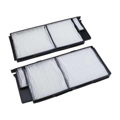 2PCS Cabin Air Conditioner Filter For TOYOTA LAND CRUISER 100 UZJ100 80 1998 2007 LEXUS LX470 88568-60010 8856860010 Accessories