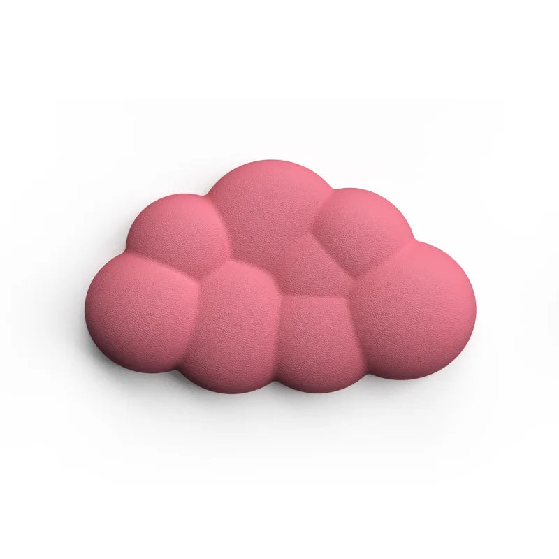 Mouse pad with wrist rest keyboard cloud anti-slip desktop office gamer mouse wrist rest Ergonomic keyboard mouse pad wrist rest