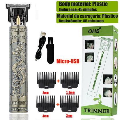 T9 Cordless Electric Hairber Shaver Hair Trimer Home Appliances Travel Barber Razors Shaving Machine for Men Trimmer Man