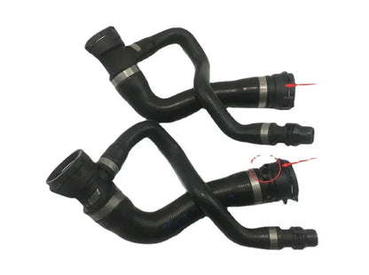 Upper Radiator Hose W/Vent Hose 3Way Hose for 07-10 BMW E70 X5 3.0si 17127537107
