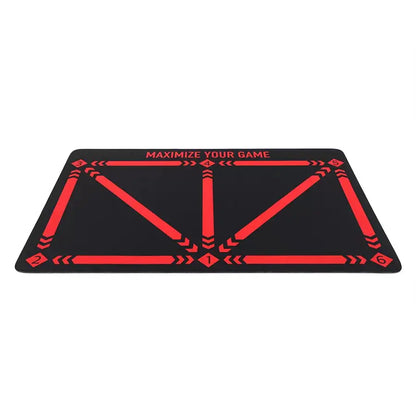 Thick Soccer Training Mat – 60x90cm Durable Non-Slip Foldable Mat for Indoor & Outdoor Use
