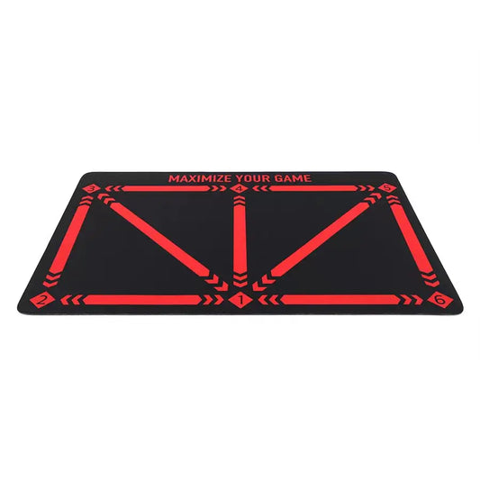 Thick Soccer Training Mat – 60x90cm Durable Non-Slip Foldable Mat for Indoor & Outdoor Use