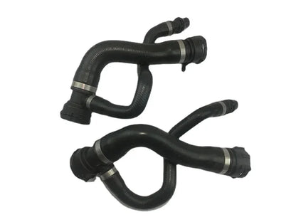 Upper Radiator Hose W/Vent Hose 3Way Hose for 07-10 BMW E70 X5 3.0si 17127537107