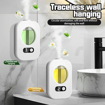 Automatic Aroma Diffuser – USB Ultrasonic Air Freshener & Humidifier for Bathroom, Toilet & Office