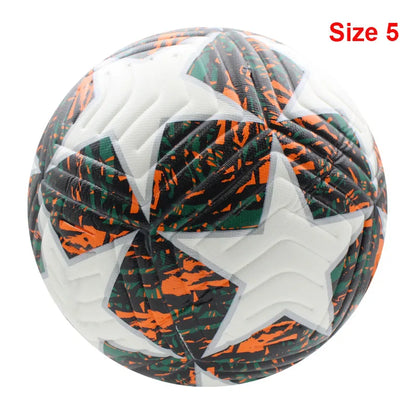 Standard Soccer Ball – Size 4 & 5 Seamless PU Football for Outdoor Sports & Training