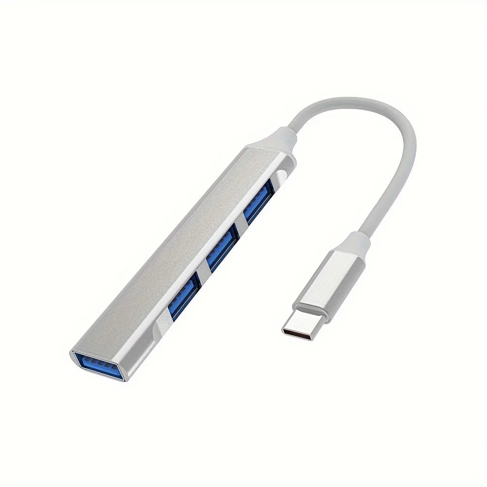 USB C HUB  Type C Extender 4 Port Splitter Adapter OTG Docking Station For Phone Macbook Pro 13 15 Air PC Laptop Computer Hub
