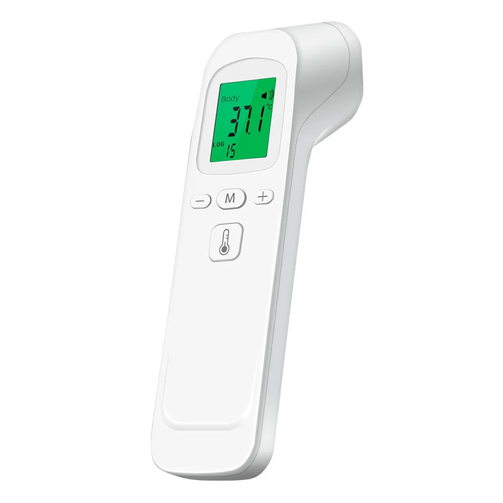 Non-Contact Infrared Thermometer – Digital LCD Body Temp Sensor for Infant & Adult Use