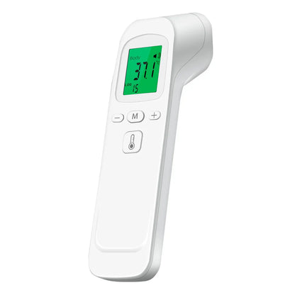 Non-Contact Infrared Thermometer – Digital LCD Body Temp Sensor for Infant & Adult Use