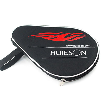 Table Tennis Racket Bag – 30x20cm Oxford Cloth Paddle Case with Ball Storage