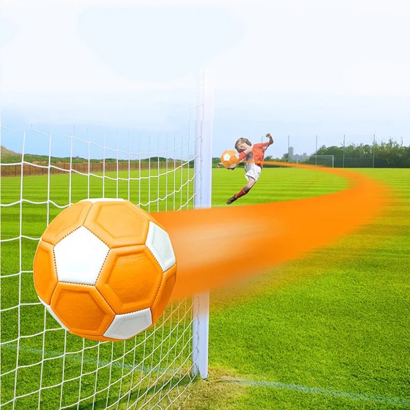 Curve Swerve Soccer Ball – Magic Football Toy for Kids Outdoor Training & Play