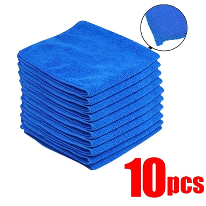 Microfiber Car & Home Cleaning Towels – Ultra-Absorbent Drying Cloths for Auto Detailing & Household Use
