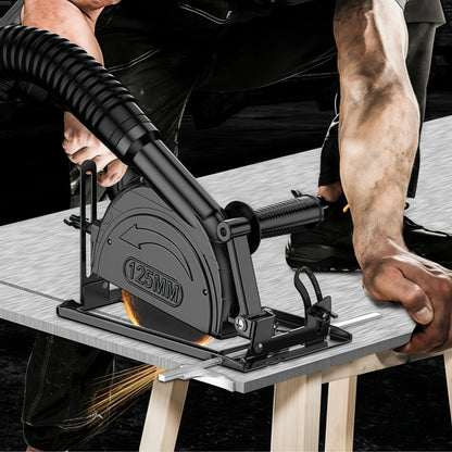 Angle Grinder Holder 45° Adjustable Angle Grinder Accessories, Safely Cutting and Grooving Multifunctional Non SKID Convenient