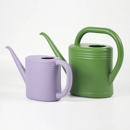 Nordic Style Plastic Watering Can – Long Spout Kettle for Indoor & Outdoor Plants