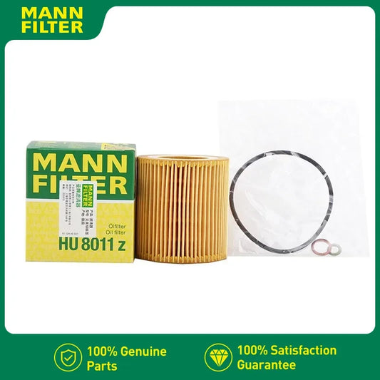 Oil Filter For BMW Serie 2 (F22, F23, F87) Serie 3 (F30/F31/F80) Series 4 (F32)  MANN FILTER HU8011z 11427854445 11427854049