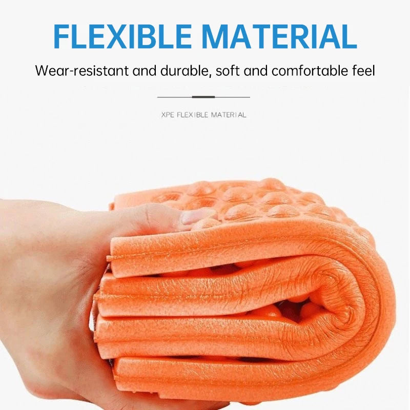 Outdoor Camping Picnic Mat – Foldable XPE Waterproof Foam Seat Cushion for Hiking & Backpacking