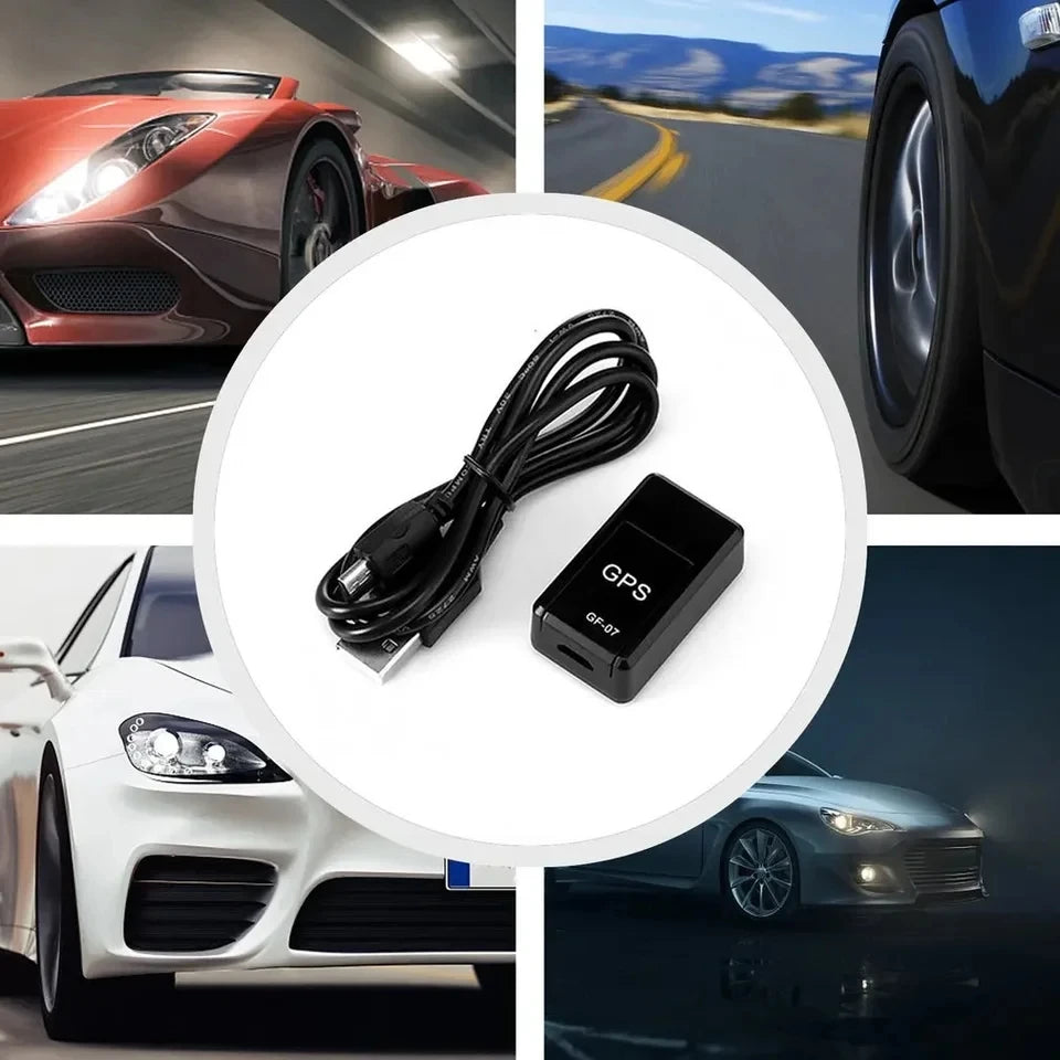 Vehicle GPS Locator GF07 Magnetic Mini GPS Tracker Car Pet Real-Time GPS Tracking Device Portable GPS Locator Position APP