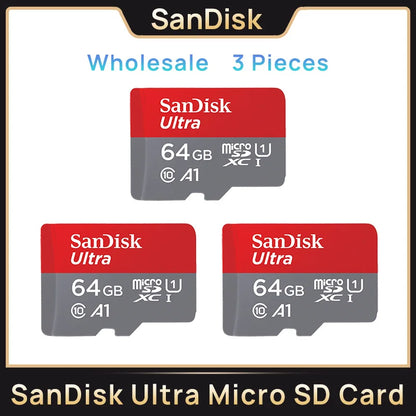 Ultra microsd 128GB 32GB 64GB 256GB 512GB A1 Micro SD Card SD TF Flash Card Memory Card Class 10 for Phone
