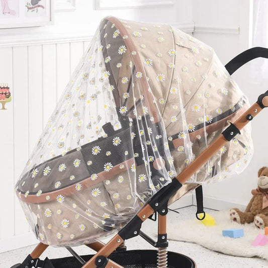 Baby Stroller Mosquito Net – Insect Protection Mesh Cover for Pushchairs, Prams & Infant Carts