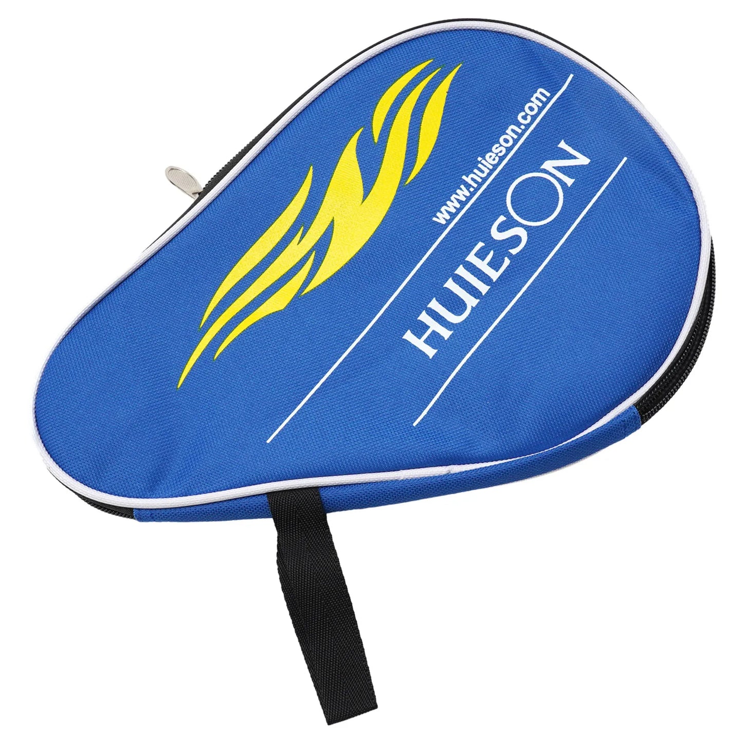 Table Tennis Racket Bag – 30x20cm Oxford Cloth Paddle Case with Ball Storage