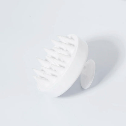 1PC Silicone Scalp Massager Hair Washing Brush, Wet & Dry Soft Silicone Comb Teeth For Scalp Care,Hair Cleansing Bath Brush
