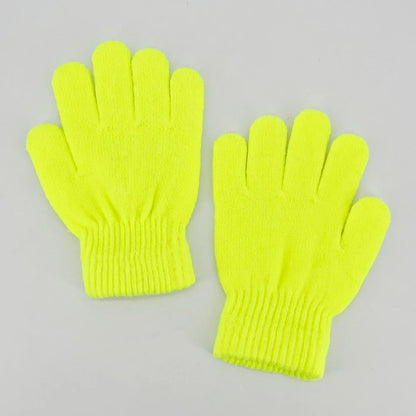 Winter Kids Gloves – Cold Weather Mittens for Boys & Girls (Ages 6–10)