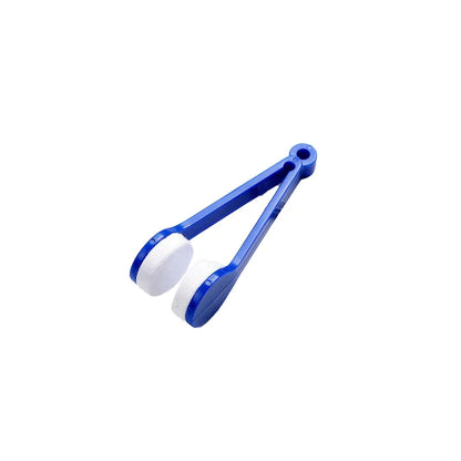 Microfiber Eyeglass Cleaning Brush – Portable Lens Cleaner for Glasses, Sunglasses & Travel Use