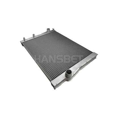 Aluminum Radiator 17117533472 for BMW X5 E70/SAV/F15/F85 X6 E71 E72 N57D30A xDrive30i xDrive35i xDrive35d 3.0L 08-2014 HANSBET