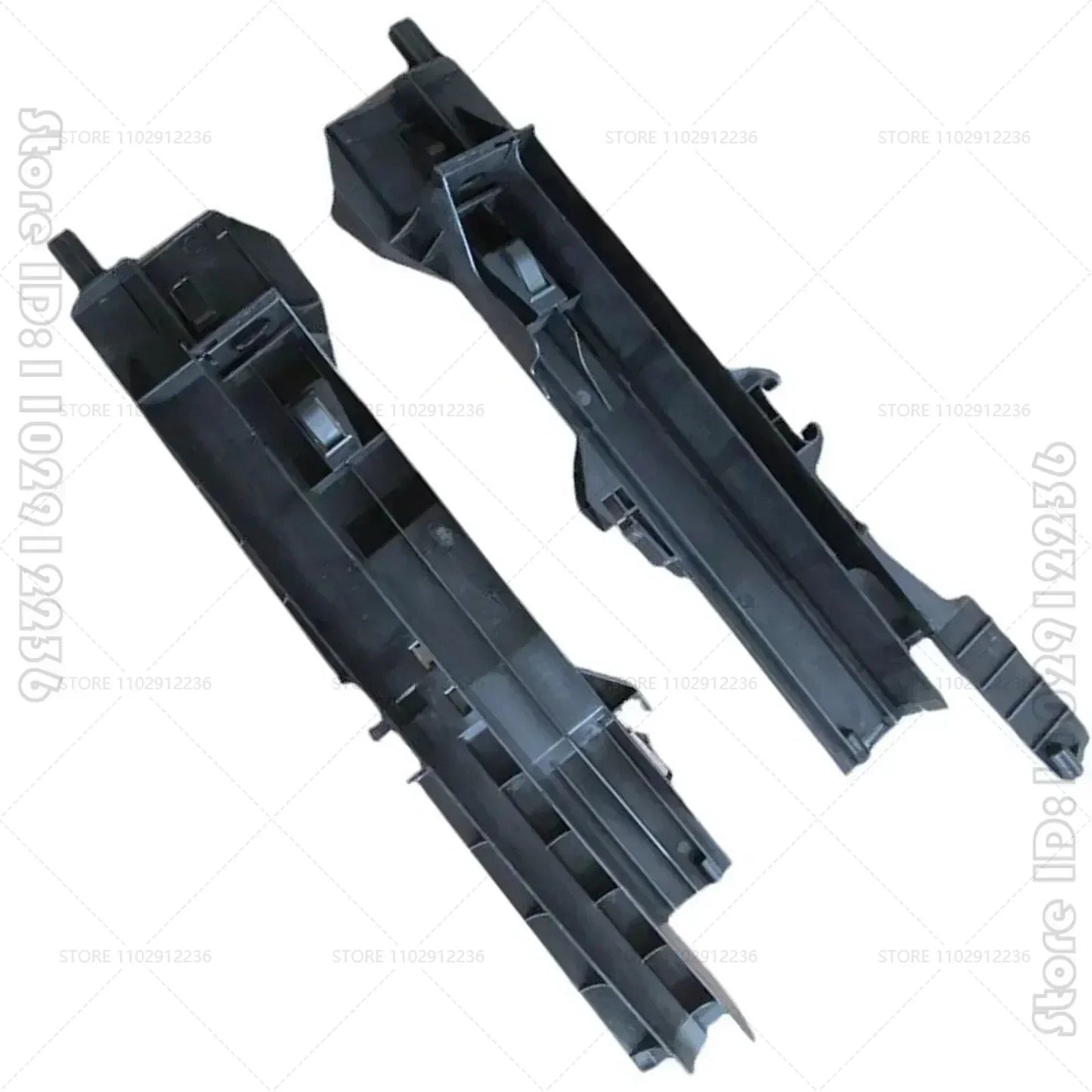 for 2008-2019 F15 F16 E70 E71 BMW X5 X6 Water Tank Bracket Radiator Support Assembly 17118572188 17118572189