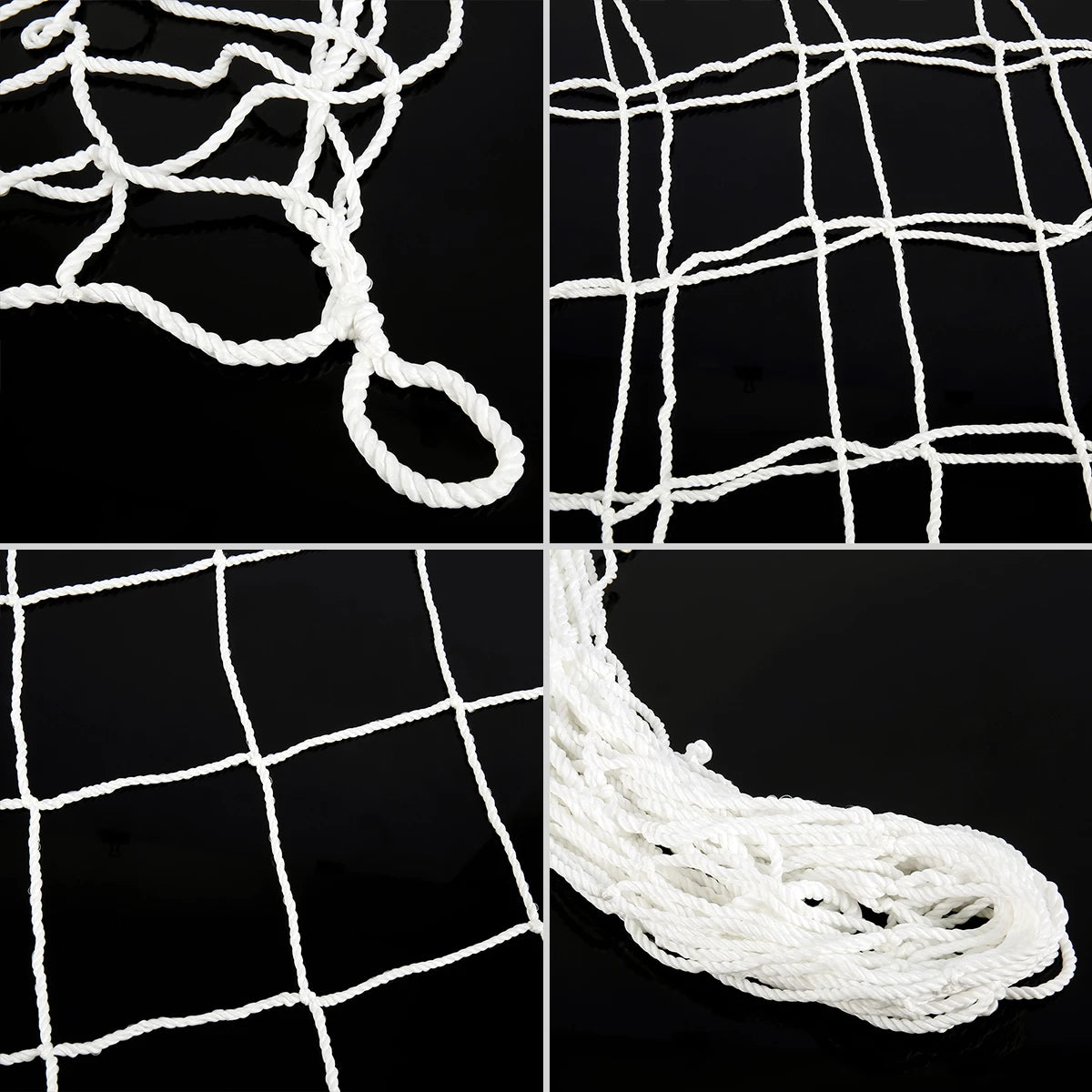 Full-Size Football Net – Soccer Goal Post Net for Junior Sports Training (1.8M–3.6M Options)