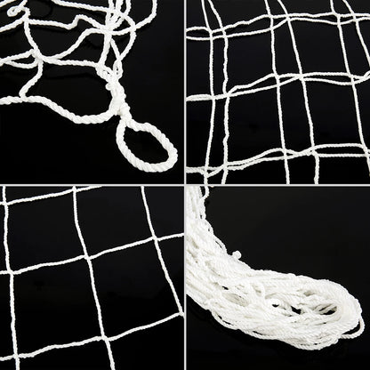 Full-Size Football Net – Soccer Goal Post Net for Junior Sports Training (1.8M–3.6M Options)