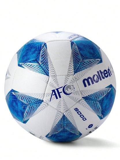 Molten Official Size 5 Football – Outdoor Soccer Match & Training Ball