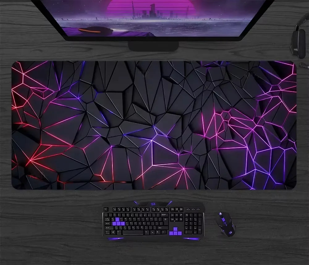 XL Gaming Mouse Pad – Large Mousepad Desk Mat for Keyboard & Laptop Setup | Non-Slip Computer Table Surface
