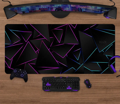 XL Gaming Mouse Pad – Large Mousepad Desk Mat for Keyboard & Laptop Setup | Non-Slip Computer Table Surface
