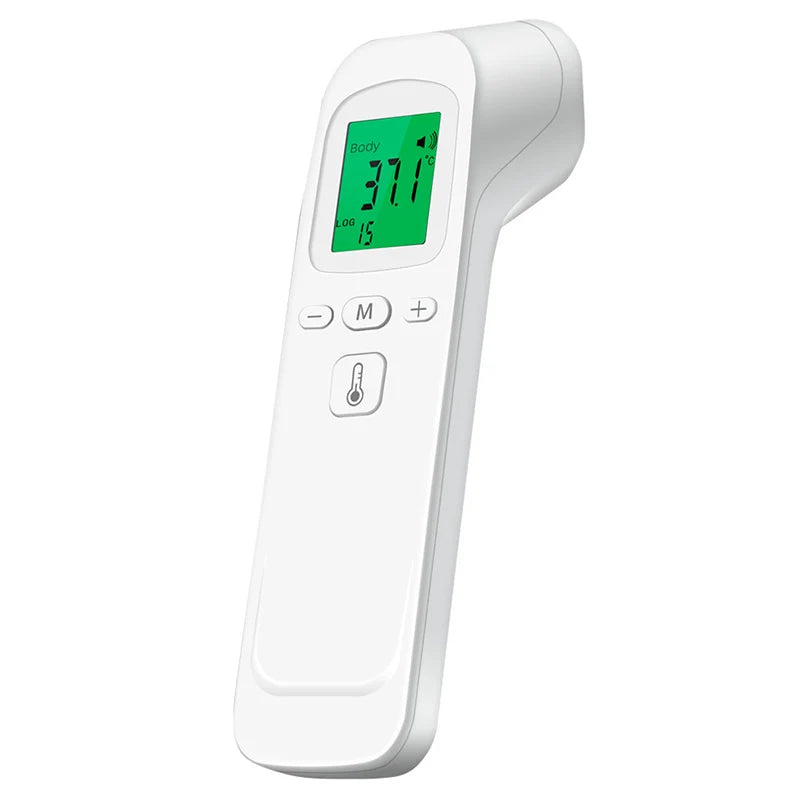 Infrared Fever Thermometer – Non-Contact Digital Thermometer for Infants & Adults with Instant LCD Readout