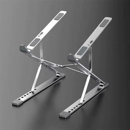 Macbook Laptop Stand Folding Adjustable Aluminum Computer Pc Tablet Stand Notebook Tablelaptop Holder Heat Dissipation