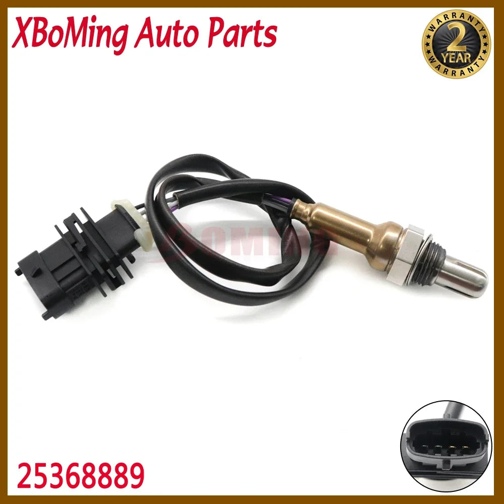Oxygen Lambda Sensor 25368889 For ZMZ-405 406 409 UAZ 3159 Patriot GAZ 3307 3308 3221 2217 3302 2217 2752 2705 CHR Euro-3
