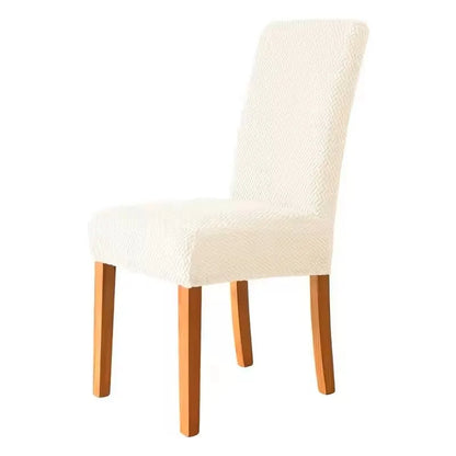 Universal Elastic Chair Covers – Stretchable Seat Slipcovers for Dining & Living Room Chairs