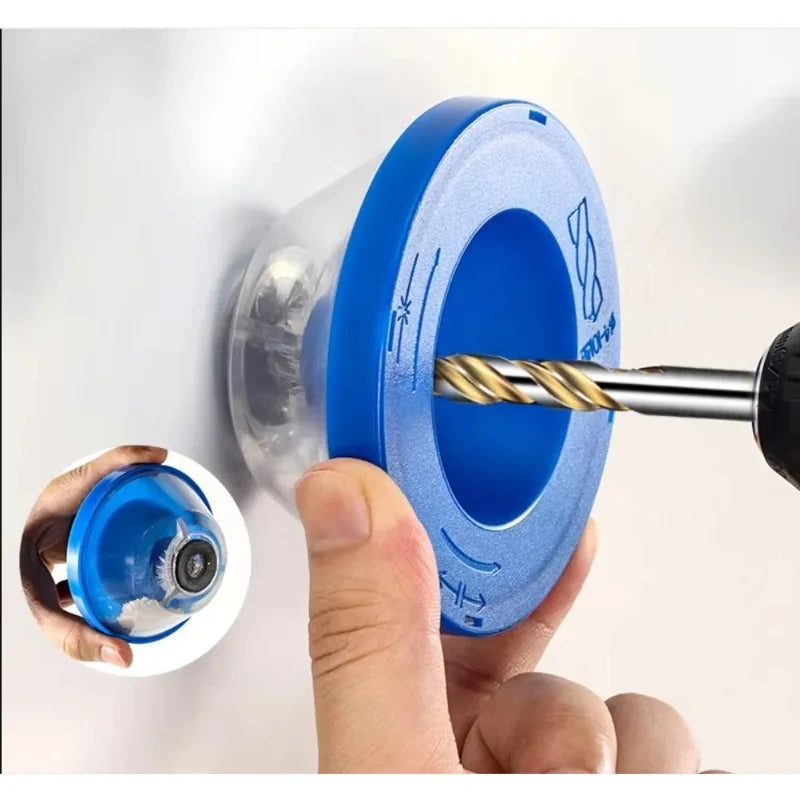 Efficient and portable electric drill protective cover filter, household electric tool dust prevention device