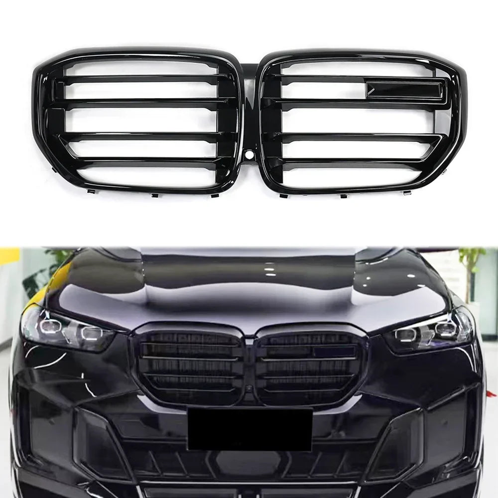 For BMW G05 G18 LCI X5 2018 To 2024 Front Bumper Grille X5M Style Racing Radiator Grill Air Intake Modification Exterior Tuning