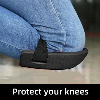 2Pcs EVA Foam Knee Pad Protective Working Soft Padding Workplace Safety Self Protection Sport Kneepad for Gardening Cleaning