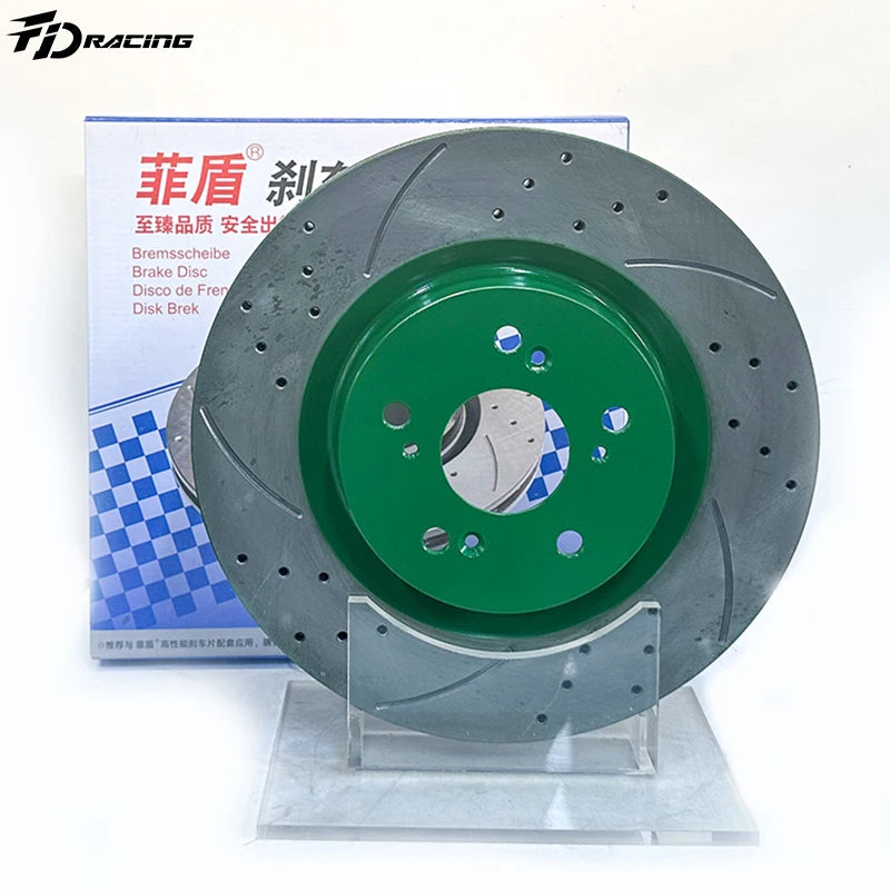 High quality Economical Car accessories brake discs automotive brake rotors for Audi  S6 S7 S8 SQ2 SQ5 Sportback SQ7 SQ8