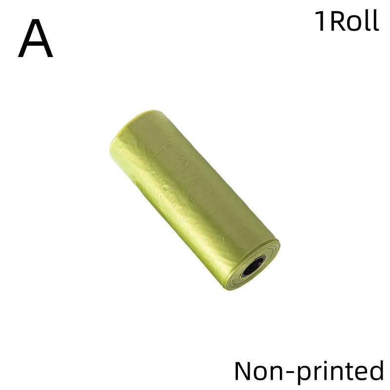 Biodegradable Dog Poop Bags – Eco-Friendly Scented Waste Bags with Dispenser