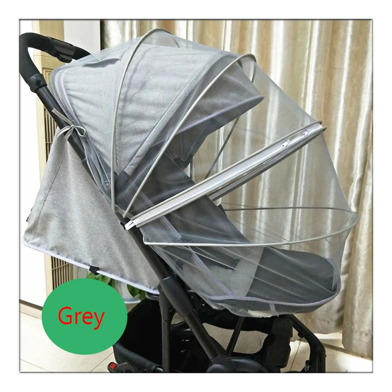 COLU KID® Baby Stroller Accessories Mosquito Net For Quintus Q1 N77 Q3 Plus Cybex Balios Mios Twist Bugaboo Bee6 babyzen yoyo2