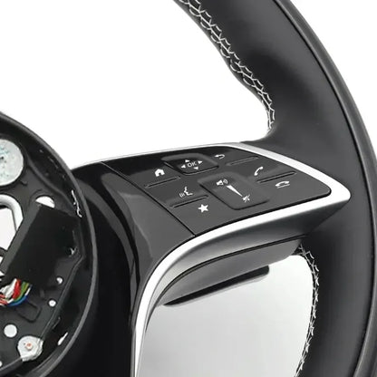 Car Peach wood Steering Wheel For Mercedes Benz W221 W222 W223 W204 S65 GLA GLK GLC GLS GLS SKL MLS Internal Spare Parts
