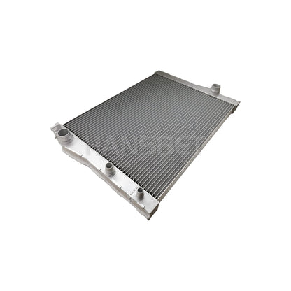 Aluminum Radiator 17117533472 for BMW X5 E70/SAV/F15/F85 X6 E71 E72 N57D30A xDrive30i xDrive35i xDrive35d 3.0L 08-2014 HANSBET