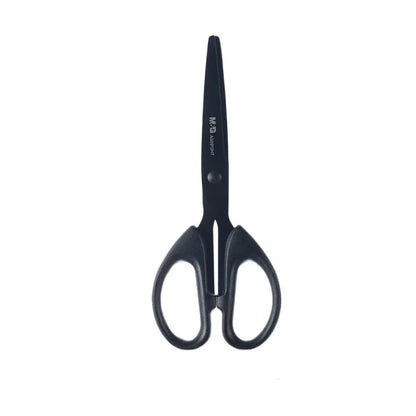 M&G 160mm Stainless Steel Scissors – Durable Household Scissors with Wear-Resistant Black Blade for Office & Everyday Use