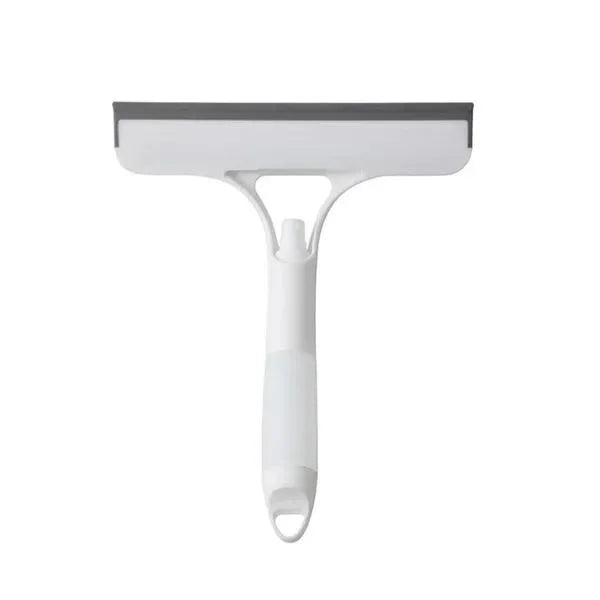 Multi-function Glass Wiper with Spray Bottle – Window & Car Cleaning Brush with Soap Dispenser